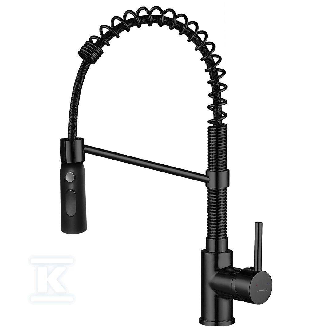 Bateria zlewozmywakowa SERPEN stojąca, - BKP_76SD
